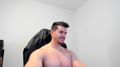 Snapshot of alphagodleatherking92 chatting on January 22, 2025, 11:12 am LeatherMaster online show from January 22, 2025, 11:12 am