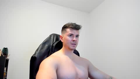 Snapshot of alphagodleatherking92 chatting on January 24, 2025, 8:23 am LeatherMaster online show from January 24, 2025, 8:23 am