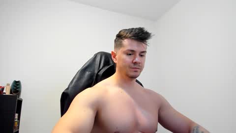 Snapshot of alphagodleatherking92 chatting on January 26, 2025, 7:53 am LeatherMaster online show from January 26, 2025, 7:53 am