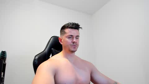 Snapshot of alphagodleatherking92 chatting on February 8, 2025, 9:56 am LeatherMaster online show from February 8, 2025, 9:56 am