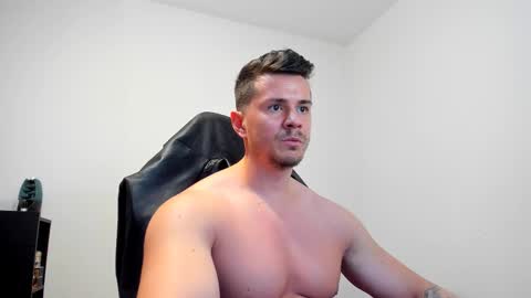 Snapshot of alphagodleatherking92 chatting on March 1, 2025, 7:30 am LeatherMaster online show from March 1, 2025, 7:30 am