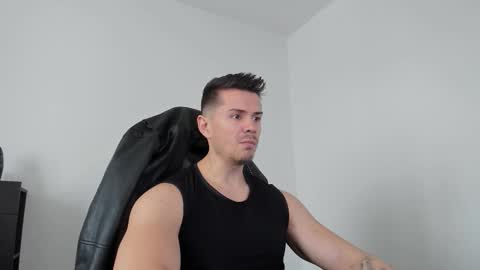 Snapshot of alphagodleatherking92 chatting on September 26, 2025, 8:07 am LeatherMaster online show from September 26, 2025, 8:07 am