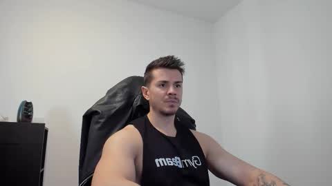 Snapshot of alphagodleatherking92 chatting on October 10, 2025, 7:29 am LeatherMaster online show from October 10, 2025, 7:29 am