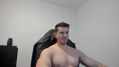 Snapshot of alphagodleatherking92 chatting on October 27, 2025, 9:57 am LeatherMaster online show from October 27, 2025, 9:57 am