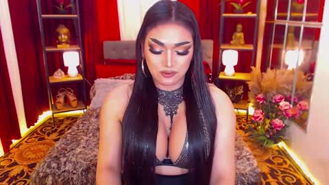 Snapshot of alurajhenson chatting on January 12, 2025, 10:34 am Alura Jhenson online show from January 12, 2025, 10:34 am