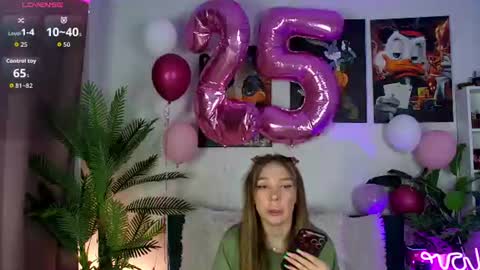 Alyson online show from July 12, 2026, 7:38 pm
