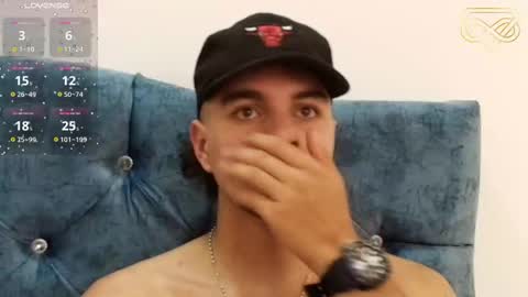 Amadeo Wild online show from January 14, 2025, 5:12 pm