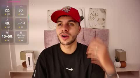 Amadeo Wild online show from September 14, 2025, 8:41 pm