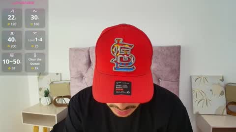 Amadeo Wild online show from October 21, 2025, 4:08 pm