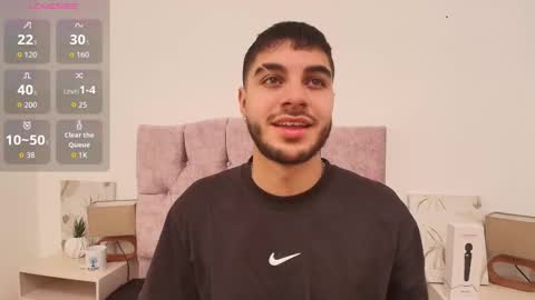 Amadeo Wild online show from October 25, 2025, 4:24 pm