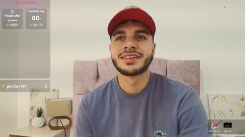 Amadeo Wild online show from November 3, 2025, 12:35 am