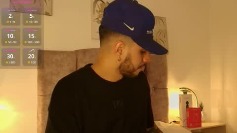 Snapshot of amadeo_wild chatting on May 20, 2026, 4:18 am Amadeo Wild online show from May 20, 2026, 4:18 am