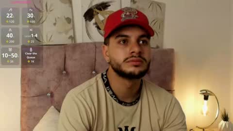 Snapshot of amadeo_wild chatting on June 26, 2026, 5:01 am Amadeo Wild online show from June 26, 2026, 5:01 am