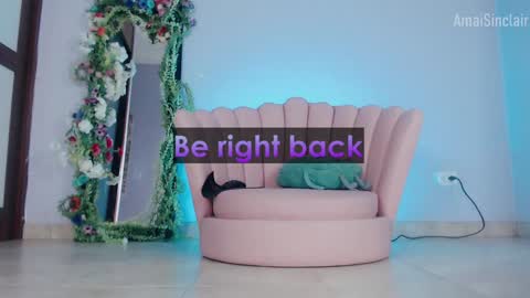 Amai  Sinclair  online show from February 3, 2025, 12:14 pm