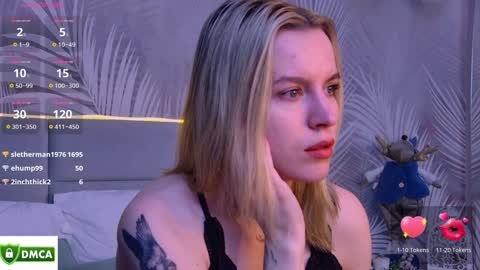 Amalia online show from January 6, 2025, 8:07 pm