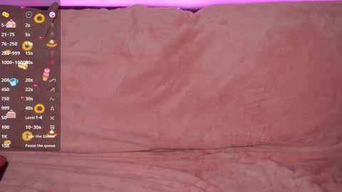 Amanda online show from January 12, 2025, 12:44 pm