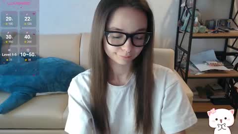 Mila online show from January 19, 2025, 12:17 pm