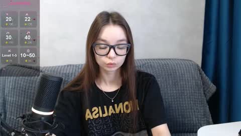 Mila online show from January 27, 2025, 11:22 am