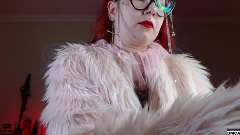 Goddess Amanita online show from December 10, 2024, 9:44 am