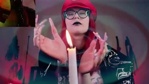 Goddess Amanita online show from January 23, 2025, 12:19 pm