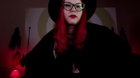 Goddess Amanita online show from January 24, 2025, 9:17 am