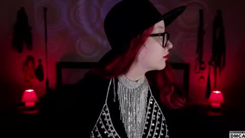 Goddess Amanita online show from January 31, 2025, 8:01 am