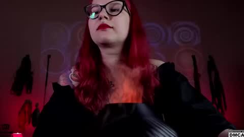 Goddess Amanita online show from February 5, 2025, 4:25 pm