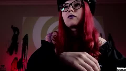 Goddess Amanita online show from March 6, 2025, 12:30 pm