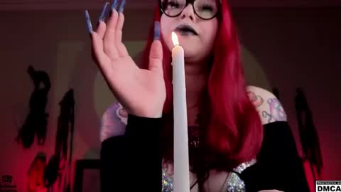 Goddess Amanita online show from March 11, 2025, 8:41 am