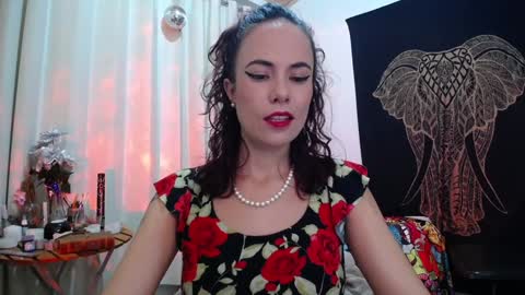 Snapshot of amatista_riveera chatting on December 15, 2024, 3:02 am Amatista Next stream 9 DEC 1 PM COLOMBIAN TIME miss u and love u online show from December 15, 2024, 3:02 am