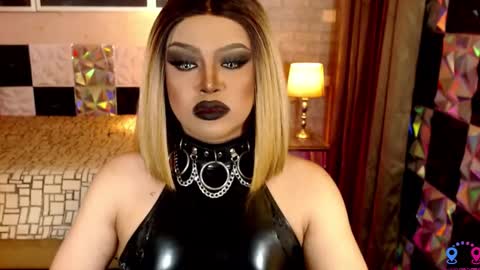 MISS JAZMINE QUEEN OF HELLFIRE online show from October 8, 2025, 7:44 pm