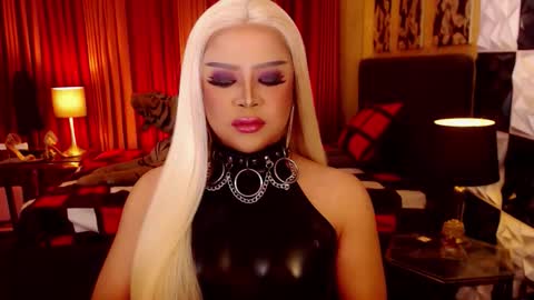 MISS JAZMINE QUEEN OF HELLFIRE online show from October 12, 2025, 9:30 am