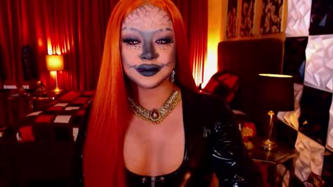 MISS JAZMINE QUEEN OF HELLFIRE online show from October 30, 2025, 9:55 am
