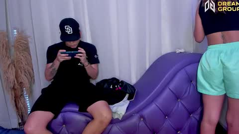 Snapshot of amazingpartys_07 chatting on October 20, 2025, 7:36 pm 3some HORNY KIMGOOD GIRL LOOKING TO EXPERIENCE ALL KINDS OF SHOW online show from October 20, 2025, 7:36 pm