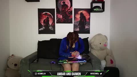 Snapshot of ambar_and_daimon_ chatting on February 26, 2025, 8:26 am AMBAR AND DAIMON online show from February 26, 2025, 8:26 am