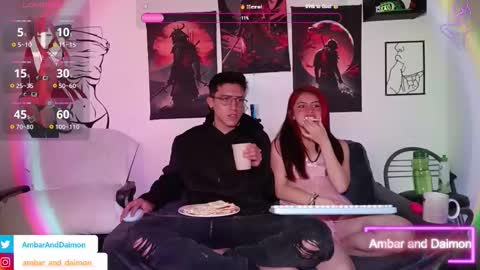 Snapshot of ambar_and_daimon_ chatting on September 29, 2025, 6:46 pm AMBAR AND DAIMON online show from September 29, 2025, 6:46 pm