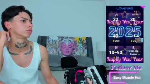 Amber  online show from January 8, 2025, 7:24 pm