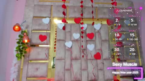 Amber  online show from February 17, 2025, 8:15 pm