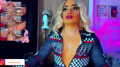 Amber sofia  pitter online show from May 12, 2026, 11:07 am