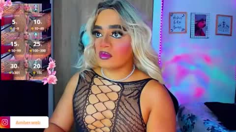 Amber sofia  pitter online show from May 16, 2026, 11:20 am