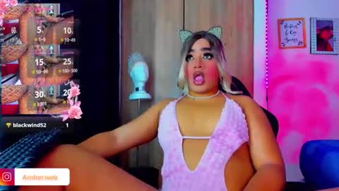 Amber sofia  pitter online show from May 20, 2026, 11:49 am