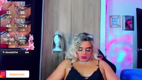 Amber sofia  pitter online show from May 23, 2026, 2:10 pm
