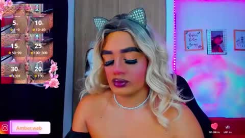 Amber sofia  pitter online show from June 8, 2026, 12:16 pm