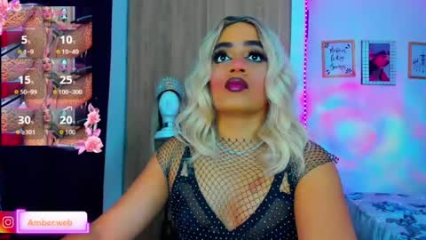 Amber sofia  pitter online show from June 12, 2026, 11:09 am
