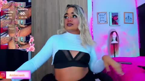 Amber sofia  pitter online show from June 14, 2026, 11:01 am