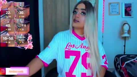 Amber sofia  pitter online show from June 20, 2026, 12:08 pm