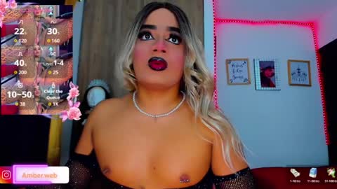 Amber sofia  pitter online show from June 28, 2026, 11:38 am