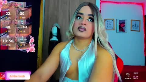 Amber sofia  pitter online show from July 2, 2026, 11:05 am