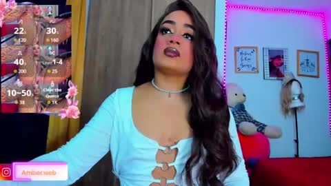 Amber sofia  pitter online show from July 22, 2026, 12:30 pm