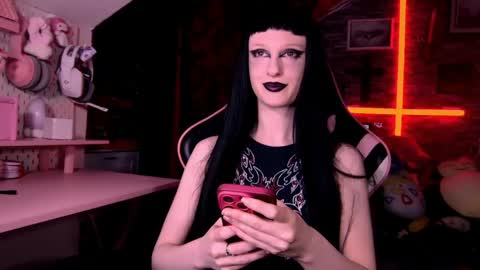 Snapshot of amberangel666 chatting on May 31, 2026, 3:36 am DEMONESS AMBER 666 online show from May 31, 2026, 3:36 am